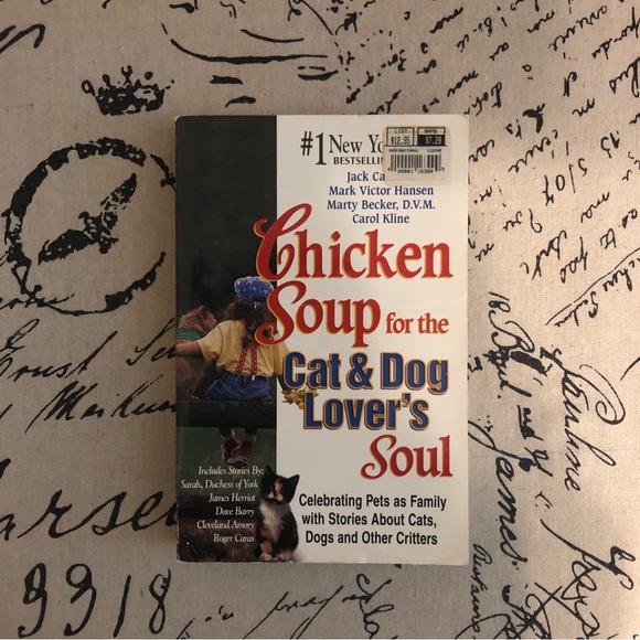 Art Chicken Soup For The Cat Dog Lovers Soul Poshmark